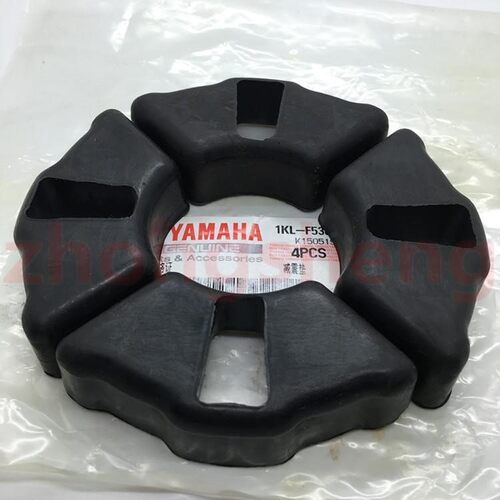 建设雅马哈弯梁摩托车C8 F8 E8 I8 U8原装后轮毂反冲胶缓冲胶原厂 - 图0