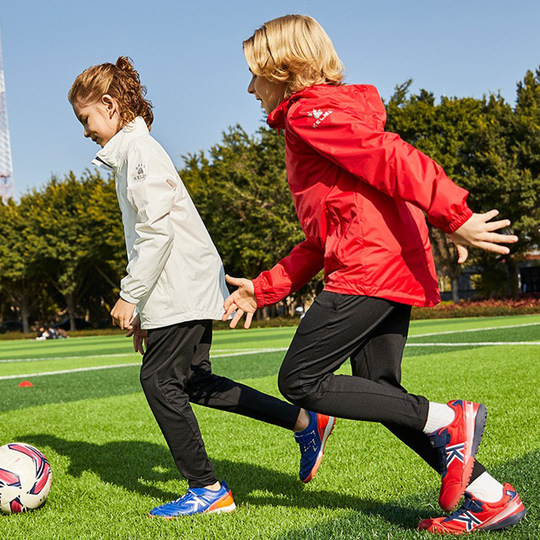 KELME football training boys waterproof sports windbreaker