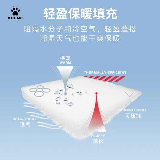 Carl long sports cotton coat official flagship