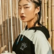 Calme KELME Sweater nam Mũ trùm đầu mỏng Panda Panda mùa hè Cặp đôi mùa thu Áo khoác hợp thời trang - Thể thao lông cừu / jumper