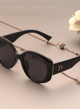 美帕尼宽腿白色偏光镜女开车防晒