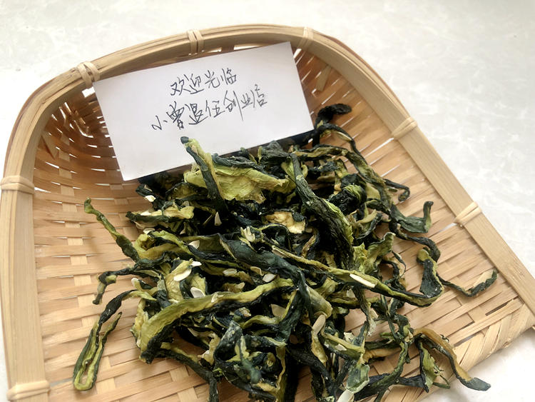 包邮 干黄瓜条干500g 黄瓜钱 农家干货干菜绿色土特产脱水蔬菜干 - 图0