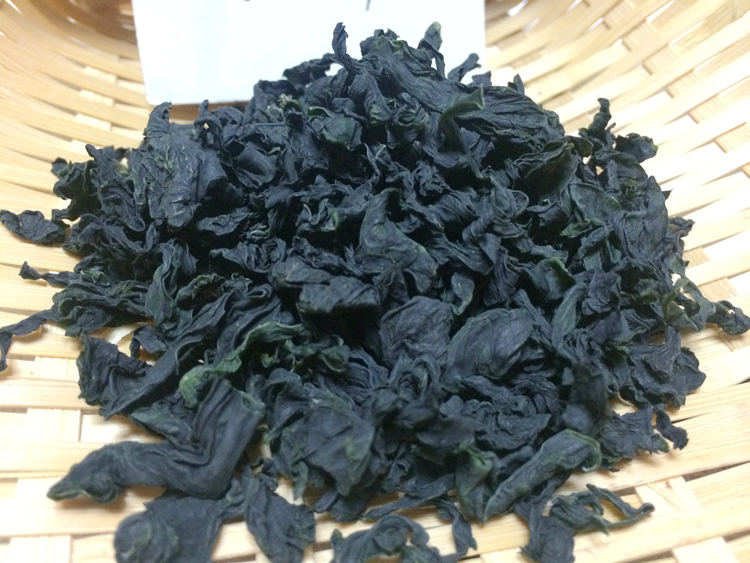 裙带菜250g 海白菜 海木耳 嫩菜海藻 海带菜 宝宝补 海产干货 - 图0