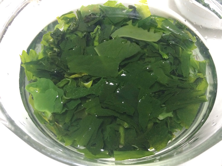 裙带菜250g 海白菜 海木耳 嫩菜海藻 海带菜 宝宝补 海产干货 - 图1