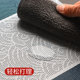 Auspicious cloud pattern Chinese placemat retro style