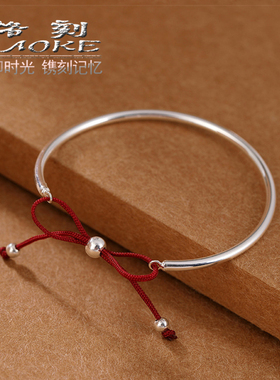 蝴蝶结时尚日韩风学生女友银手镯