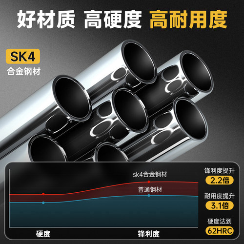 得力美工刀刀片美工刀片壁纸刀片裁切刀大号18mm办公工业用批发 - 图3