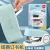Deli stapler student home use labor-saving macaron