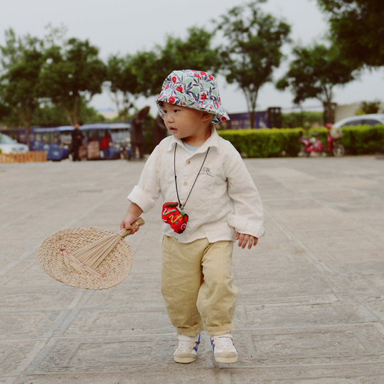 中朴民艺纯手工五毒布艺老虎端午节香囊香包挂件满月周岁虎年礼物