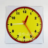 Магнитная доска для школьников для раннего возраста, часы для обучения математике, магнит на холодильник, обучение, раннее развитие, 60×40см