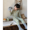 Boys' Home Clothing 2025 Autumn and Winter New Children's Thermal Underwear Set Older Children's Autumn Clothes and Autumn Pants Pajamas