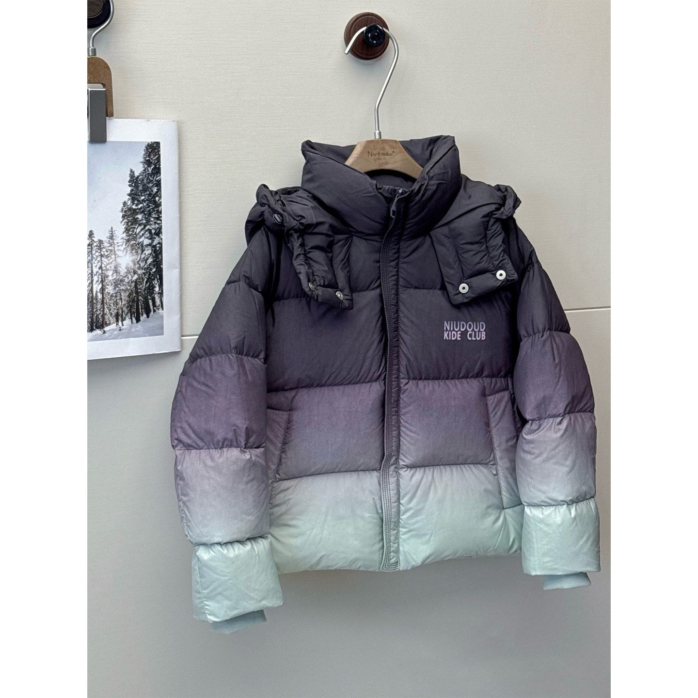 牛哆哆童装儿童羽绒服2025冬新款中大童渐变加厚外套白鸭绒65139,淘宝优惠券,粉丝福利购,淘宝优惠卷