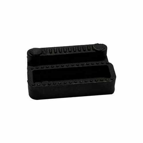 8毫米垫片幕墙隔热塑钢断桥铝合金门窗中空钢化LOW-E玻璃垫块夹托 - 图1