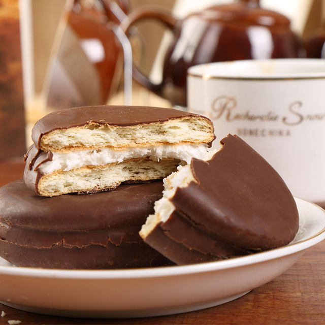 Daliyuan Chocolate Pie Whole Box Breakfast Bread Office Afternoon Tea Pastries Snacks Snacks Snacks