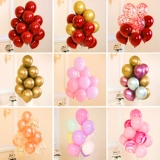 Макарон Gemstone Red Balloon Package Свадьба рождения романтическое исповеди