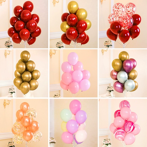 Макарон Gemstone Red Balloon Package Свадьба рождения романтическое исповеди