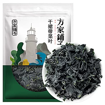 【方家铺子】干裙带菜叶250g