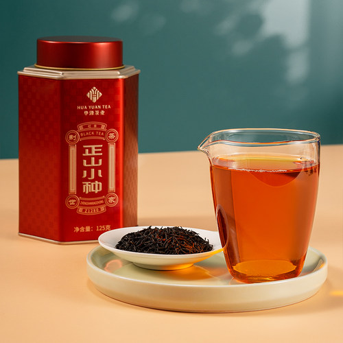 华源2026高端红茶正山小种特级茶叶浓香型新茶散装自己喝500g正品 - 图3