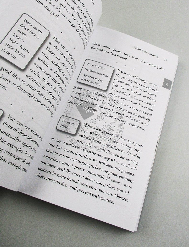 英文原版 Writing for Business Professionalism Integrity Power商务写作英语写作指南英文版 ...