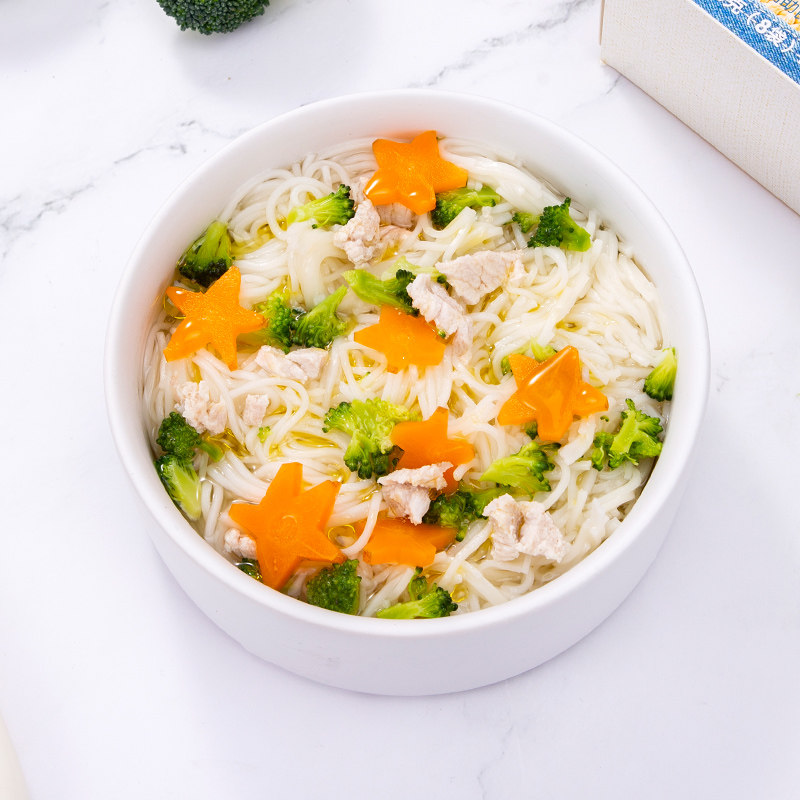 爷爷的农场婴幼儿有机营养混合短面宝宝辅食面条小包装儿童短面