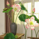 Simulated lotus lotus leaf lotus leaf living room decoration