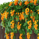 Simulated Lantern Flower Wall Hanging Home Decoration Blocking Goods