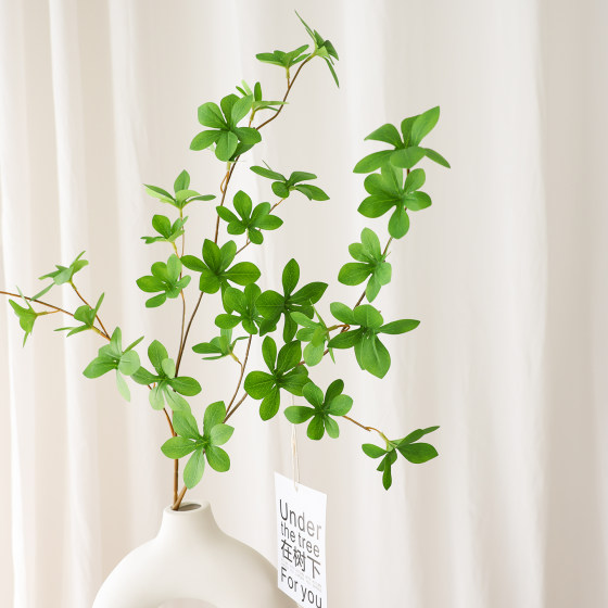 Simulated hanging bell branch home decoration living room ornaments good things