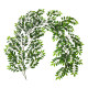 High-end quality replica 3-pronged rubber banyan leaf rattan