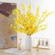 Simulated high-quality dancing orchid flowers for home living room