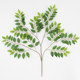 Highly simulated elm leaves and elm branches for landscaping decoration