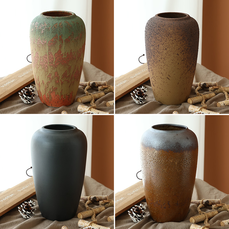 北欧简约创意轻奢透明花瓶陶瓷花盆花器玻璃插花瓶客厅餐桌摆件,淘宝优惠券,粉丝福利购,淘宝优惠卷