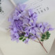 Butterfly Flower Square simulated jacaranda branches are a good thing for landscaping