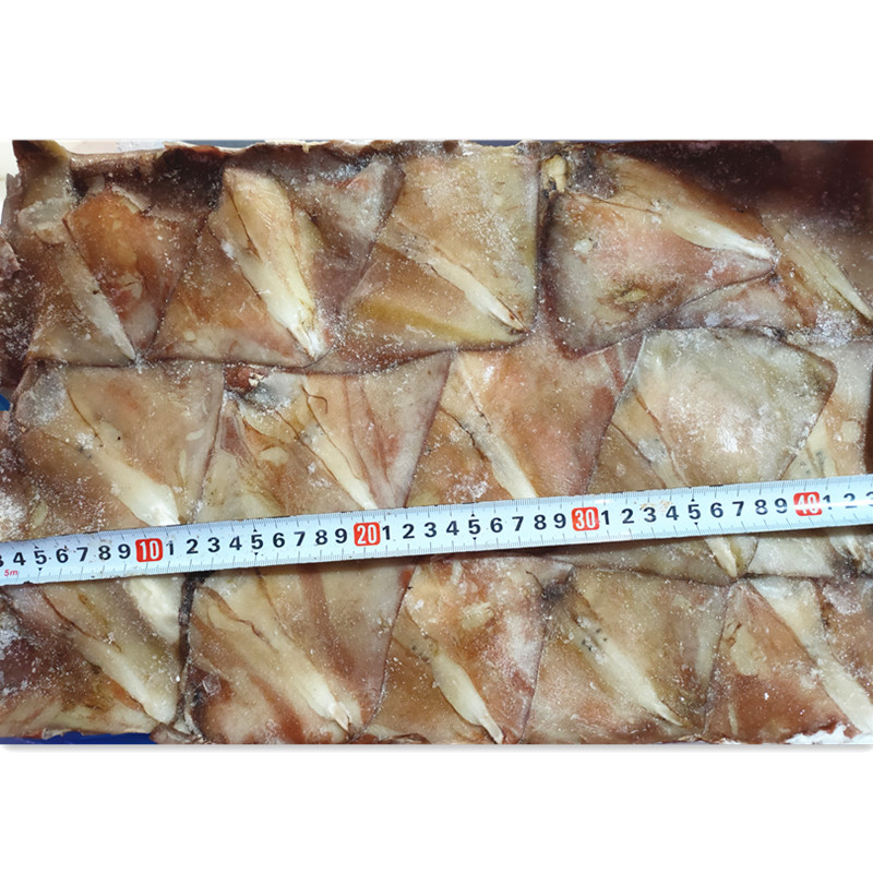 新鲜冷冻鱿鱼尾16斤无冰尤鱼耳鱿鱼须犹鱼串铁板烧烤专用海鲜包邮 - 图2