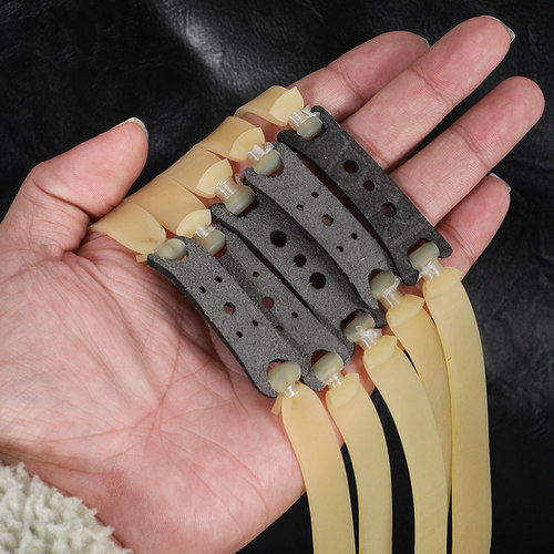 2.0mm加厚弹弓扁皮筋 猫头鹰4020宽大威暴力防冻耐用橡皮筋高弹力 - 图1