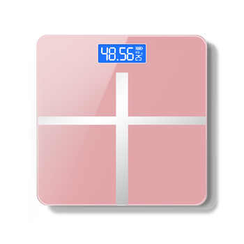 【多个款式】智能家用电子体重秤券后28.9元包邮
