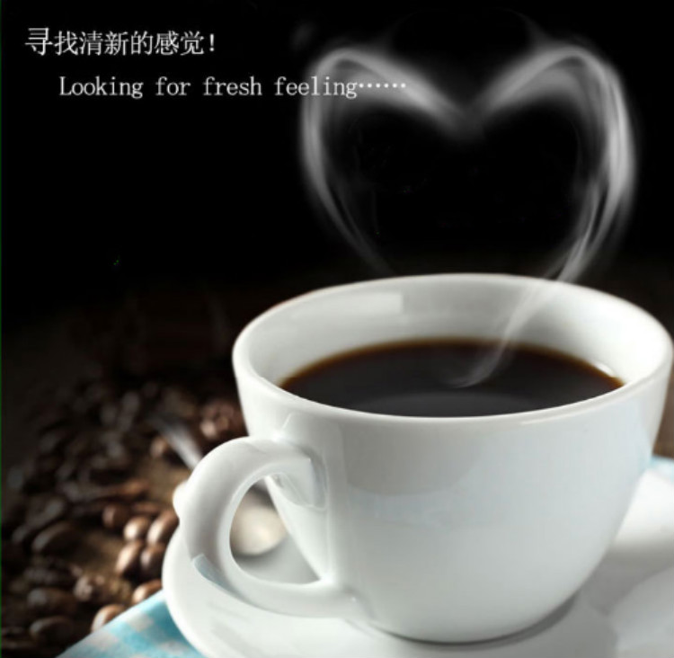 散装原味纯咖啡粉美式黑咖啡速溶奶茶店专用无糖无奶无添加大包装 - 图0