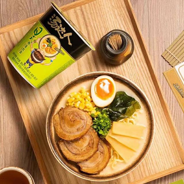 Uni-President Tangda Ren Kettle Instant Noodles 6 flavors