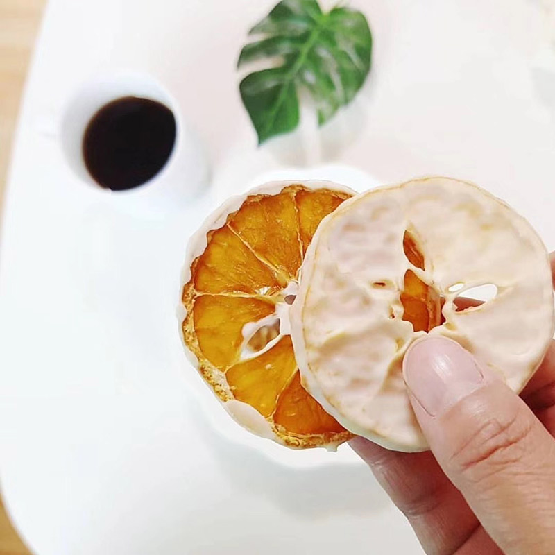 韩国进口FRUNACK巧克力柑橘片济州岛橘子片女生礼物零食代可可脂 - 图0