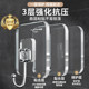 Kitchen bathroom load-bearing hook stainless steel dormitory door back