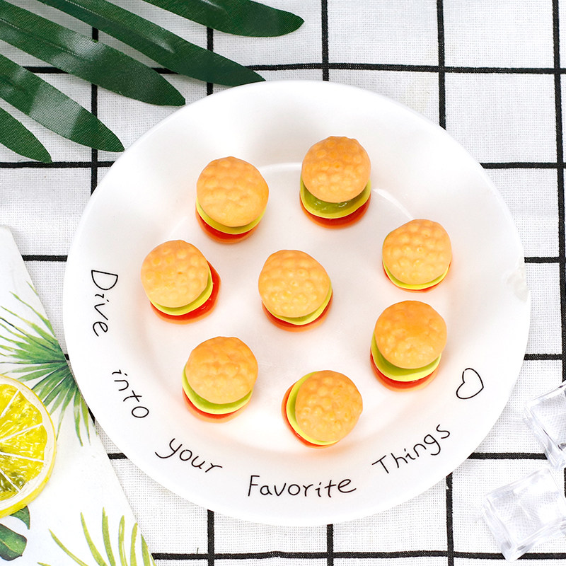 金稻谷汉堡橡皮糖250g果味软糖创意qq糖汉堡糖儿童小零食糖果年货,淘宝优惠券,粉丝福利购,淘宝优惠卷