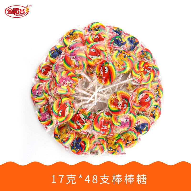  金稻谷食品糖果