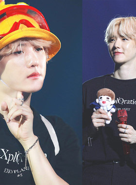 相伴钛钢不褪色情侣手环伯贤同款