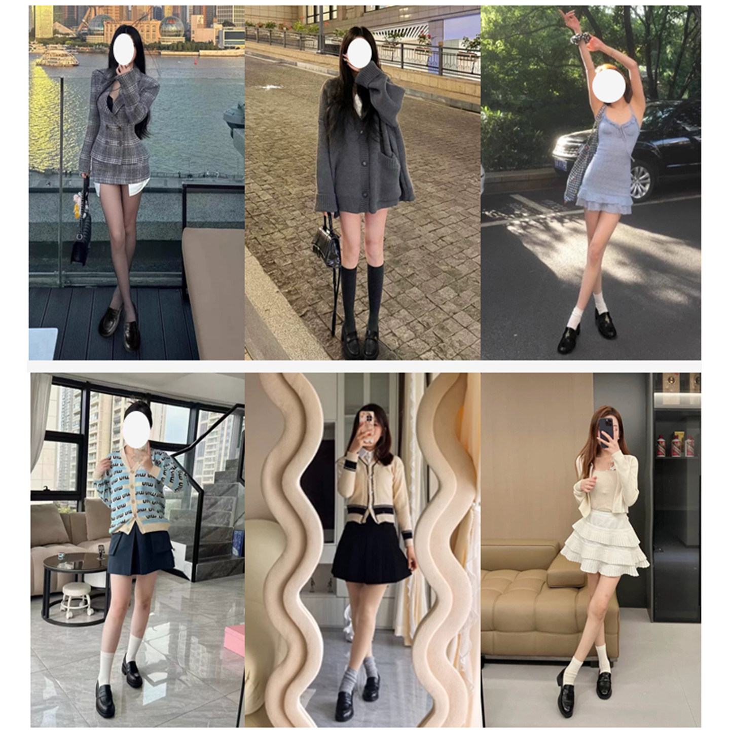 真皮版~黑色乐福鞋女2025新款通勤粗跟中跟单鞋百搭英伦风小皮鞋,淘宝优惠券,粉丝福利购,淘宝优惠卷