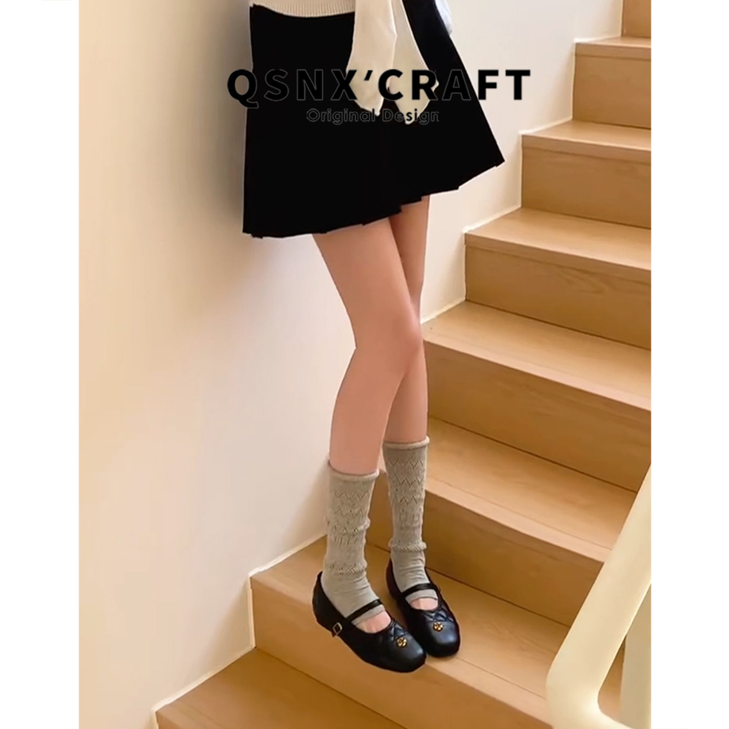 羊皮版~法式内增高玛丽珍鞋女2025新款一字扣菱格软底小个子单鞋,淘宝优惠券,粉丝福利购,淘宝优惠卷