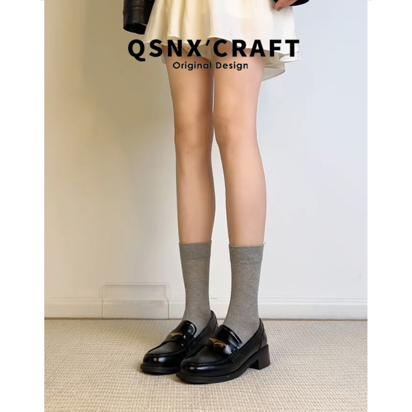 牛皮版~棕色复古乐福鞋女2025新款复古圆头单鞋厚底英伦风小皮鞋,淘宝优惠券,粉丝福利购,淘宝优惠卷