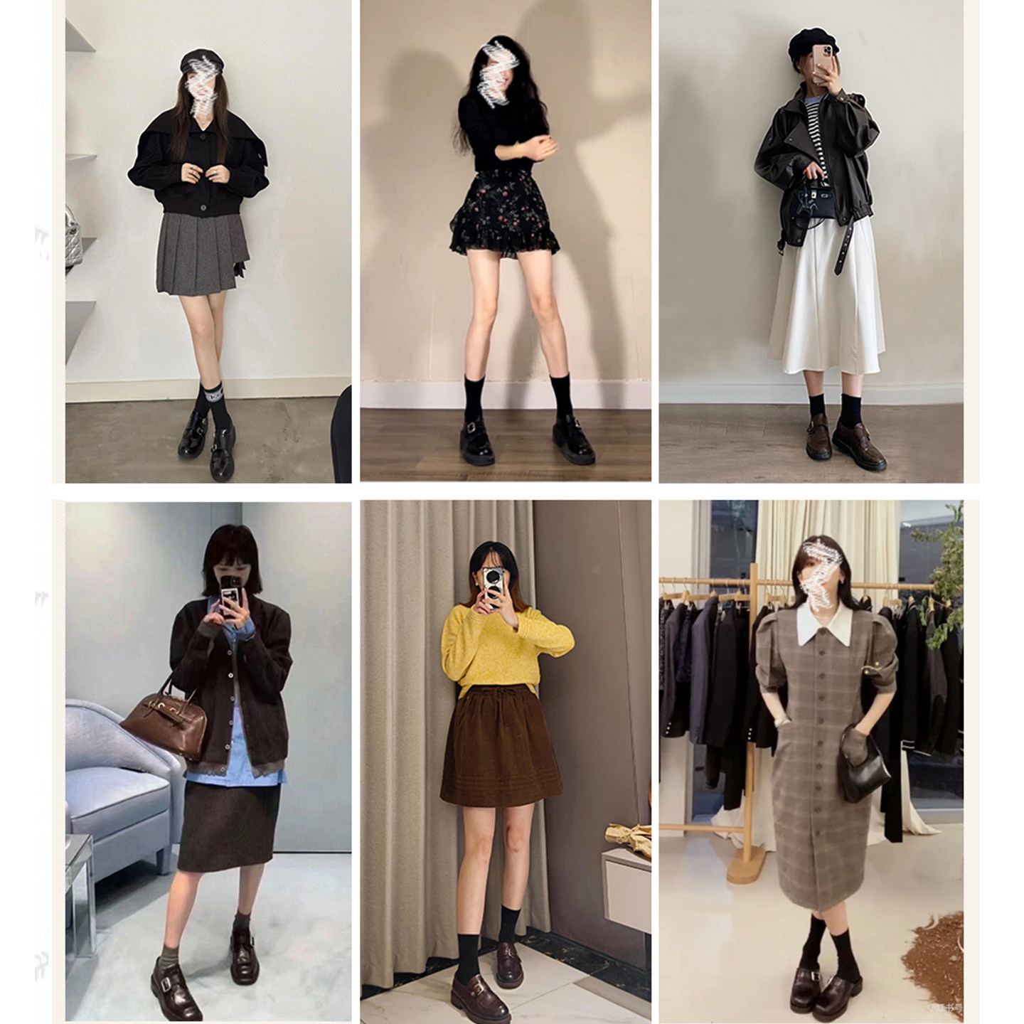 羊皮版~棕色高跟小皮鞋女2025秋冬新款厚底单鞋英伦风粗跟乐福鞋,淘宝优惠券,粉丝福利购,淘宝优惠卷