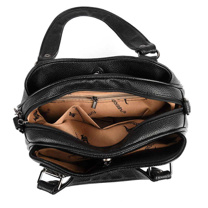 真皮女包2025新款时尚大容量高级感手提包中年妈妈女士单肩斜挎包,淘宝优惠券,粉丝福利购,淘宝优惠卷