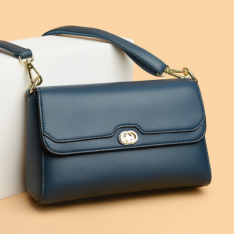 真皮女包2023新款秋时尚女士中年单肩妈妈包包大气百搭牛皮斜挎包,淘宝优惠券,粉丝福利购,淘宝优惠卷