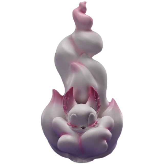 Infinite Creation 35cm Fox Night Light Voice Control