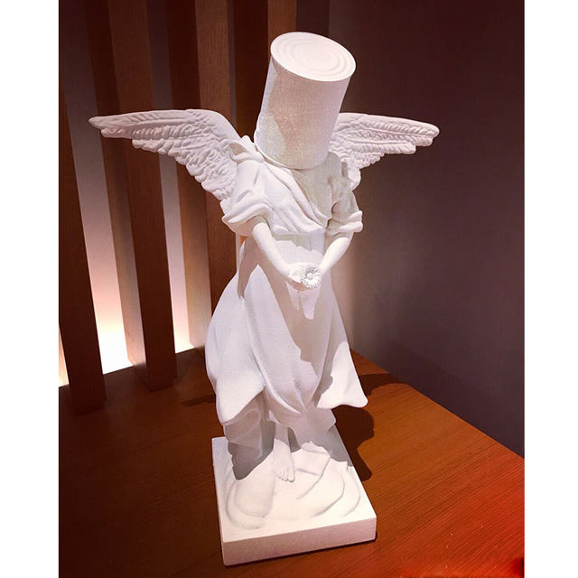Trendy brand mand paint angel ornament figure
